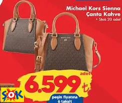 MİCHAEL KORS SİENNA ÇANTA KAHVE